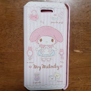 サンリオ(サンリオ)の♡ほぼ未使用品・即購入可・売切♡マイメロディー iPhone専用ケース♡(iPhoneケース)