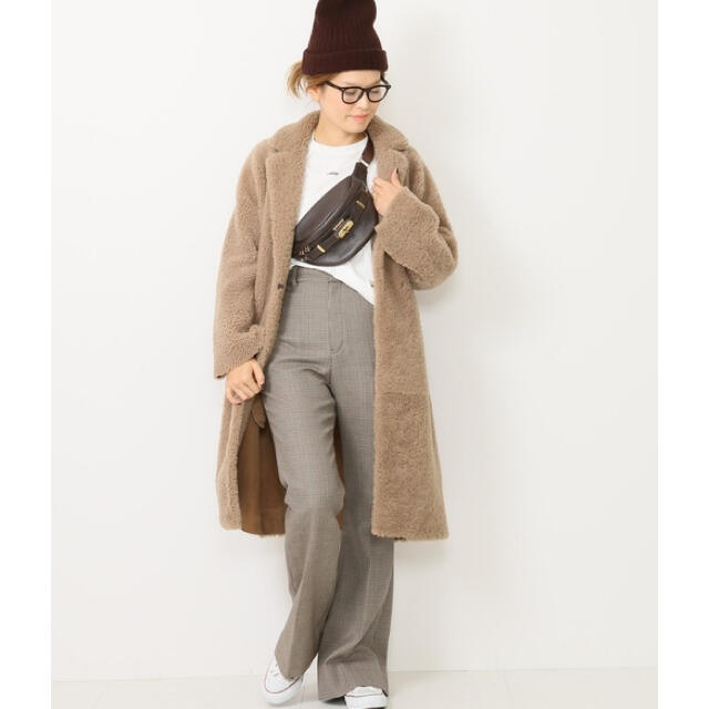 DEUXIEME CLASSE - Deuxieme Classe ムートンチェスターコート タグ DEUXIEME CLASSE - Deuxieme Classe ムートンチェスターコート タグ
