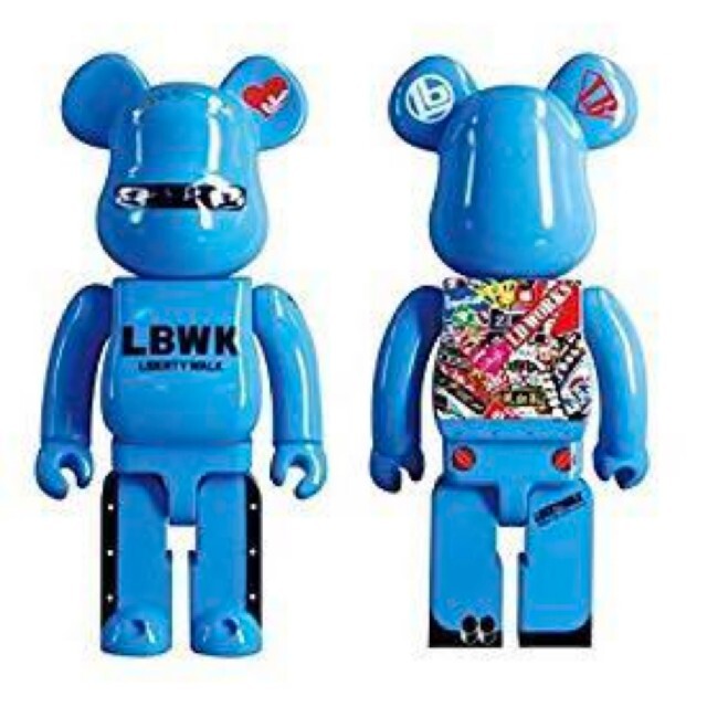 BE@RBRICK LBWK ベアブリック 1000% メディコムトイ | フリマアプリ ラクマ