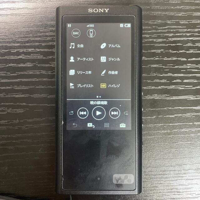 スマホ/家電/カメラSONY ウォークマン NW-ZX300A 16gb