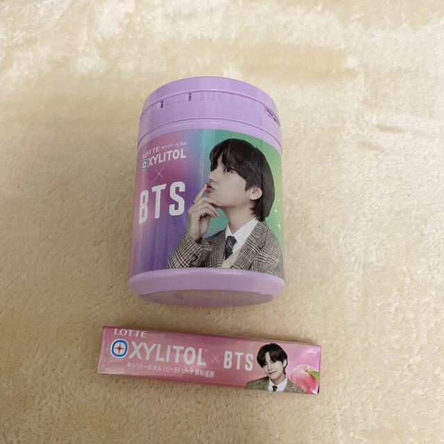 防弾少年団(BTS)(ボウダンショウネンダン)のキシリトール BTS テヒョン エンタメ/ホビーのタレントグッズ(アイドルグッズ)の商品写真