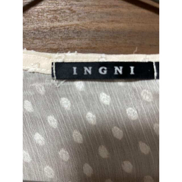 INGNI(イング)のINGNI レディースのトップス(チュニック)の商品写真