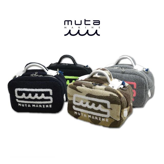 おまけ付】 muta カートバック muta Marie ラウンド waveボーチ