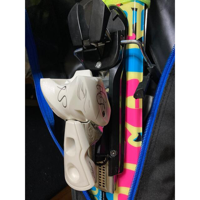 バッグ付き:ショートスキー　ファンスキー スポーツ/アウトドアのスキー(板)の商品写真