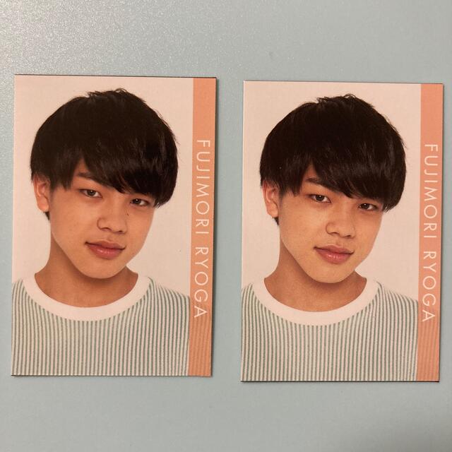 藤森凌駕くん デタカ エンタメ/ホビーのタレントグッズ(アイドルグッズ)の商品写真