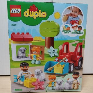 レゴ(Lego)のLEGO　duplo 　新品未使用　(積み木/ブロック)