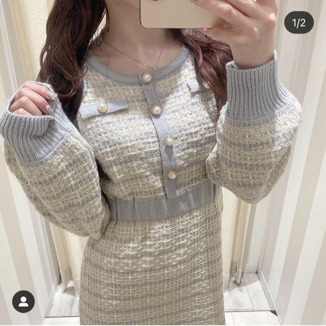 超人気 Evelyn エブリン ワンピース ツイードニットop ミニワンピース Albinofoundation Org 超人気 Evelyn エブリン ワンピース ツイードニットop ミニワンピース Albinofoundation Org