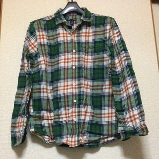 ギャップ(GAP)の【美品】GAP フランネルシャツ(シャツ)