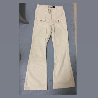 ギャップ(GAP)のGAP キッズ　140cm ホワイトラメジーンズ(パンツ/スパッツ)