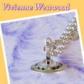ヴィヴィアンウエストウッド(Vivienne Westwood)の【Vivienne Westwood】タイニーオーブペンダントユニセックス(ネックレス)