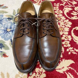 【美品】CROCKETT&JONES Uチップ UK8E