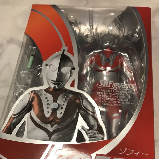 S.H.Figuarts ゾフィー　ウルトラマンレオ　新品未開封