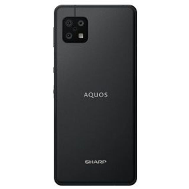 SHARP AQUOS sense6 SH-RM19 64GB ブラック モ