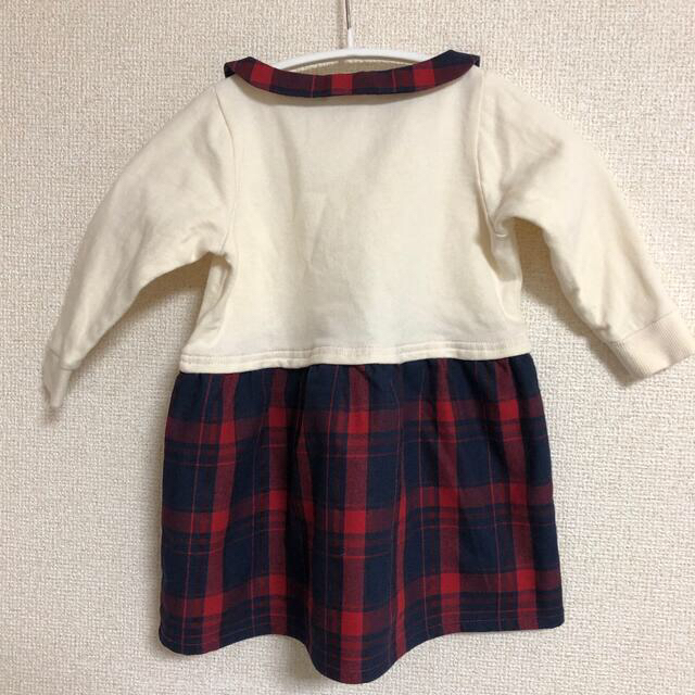 POLO RALPH LAUREN(ポロラルフローレン)のPOLO baby ワンピース80 キッズ/ベビー/マタニティのベビー服(~85cm)(ワンピース)の商品写真
