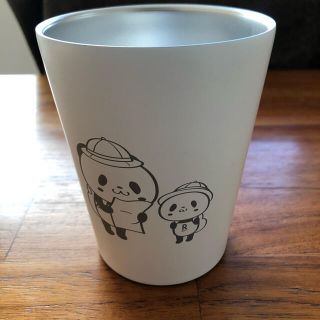 楽天 お買い物パンダ サーモステンレスタンブラー