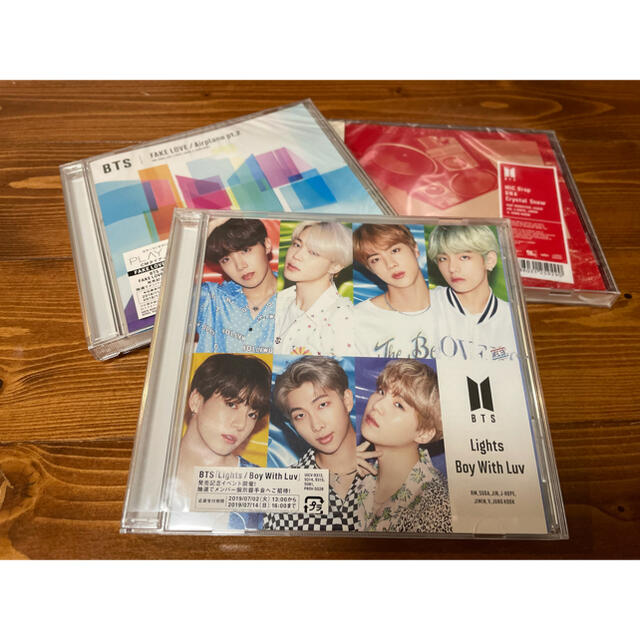 防弾少年団(BTS)(ボウダンショウネンダン)のBTS CD エンタメ/ホビーのCD(K-POP/アジア)の商品写真