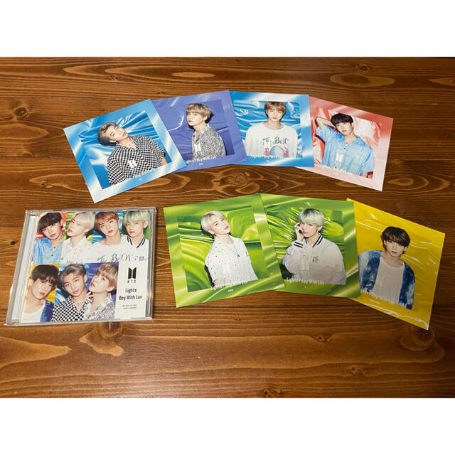 防弾少年団(BTS)(ボウダンショウネンダン)のBTS CD エンタメ/ホビーのCD(K-POP/アジア)の商品写真