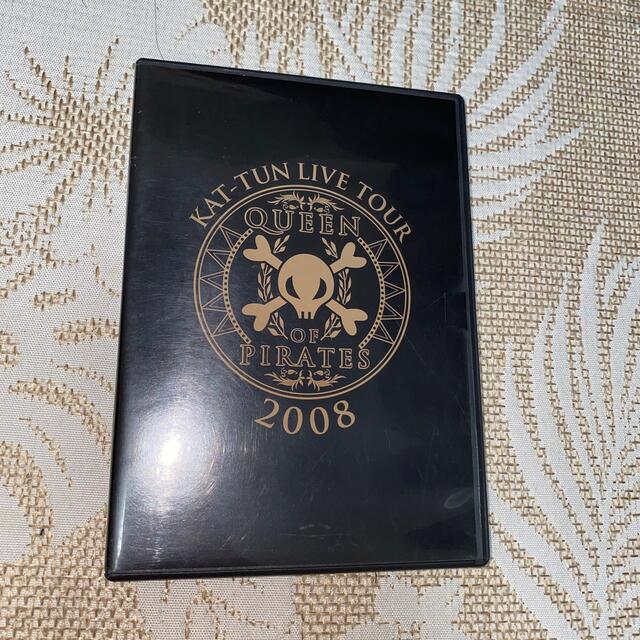 Johnny's(ジャニーズ)のKAT-TUN　LIVE　TOUR　2008　QUEEN　OF　PIRATES  エンタメ/ホビーのDVD/ブルーレイ(ミュージック)の商品写真