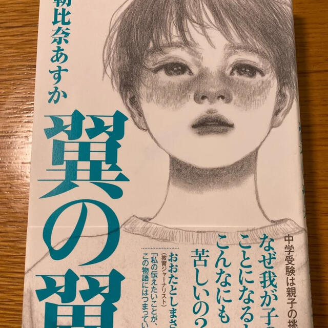 朝比奈あすか_翼の翼 エンタメ/ホビーの本(文学/小説)の商品写真