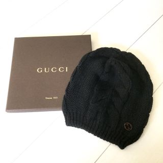 グッチ(Gucci)の新品 グッチ GUCCI ニット帽子(キャップ)