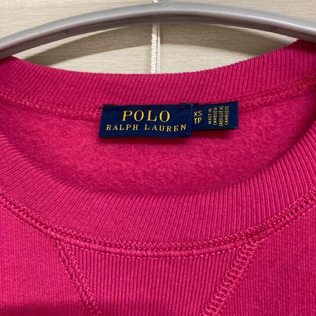 POLO RALPH LAUREN(ポロラルフローレン)の POLO Ralph Lauren サイドスリットスウェットトレーナー レディースのトップス(トレーナー/スウェット)の商品写真