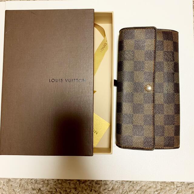 LOUIS  VUITTON【正規品】ポルトフォイユ サラ ダミエ