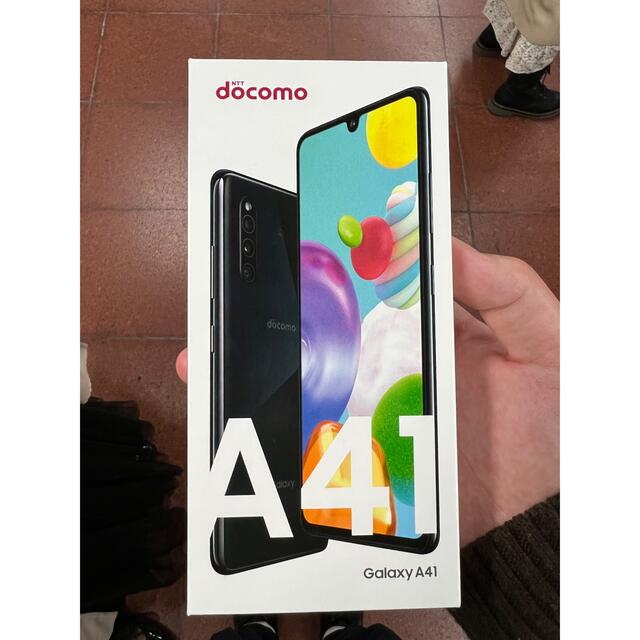 Galaxy A41 SC41A 4GB 64GB docomo  送料無料Samsung