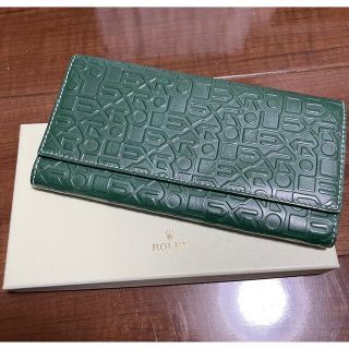 ROLEX 未使用 ロレックス コインケース 小銭入れ メンズ レザー