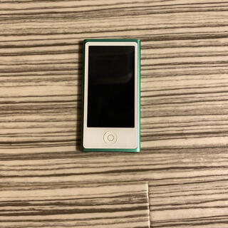 アイポッド(iPod)のiPod nano 第七世代(ポータブルプレーヤー)