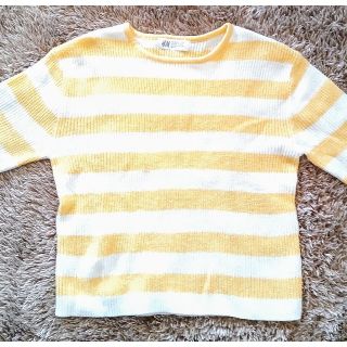 エイチアンドエム(H&M)の【H＆M】トップス☆ニット☆140(ニット)