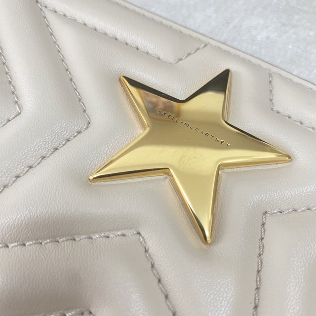 ラスト１【新品】STELLA McCARTNEY スター キルティング 長財布