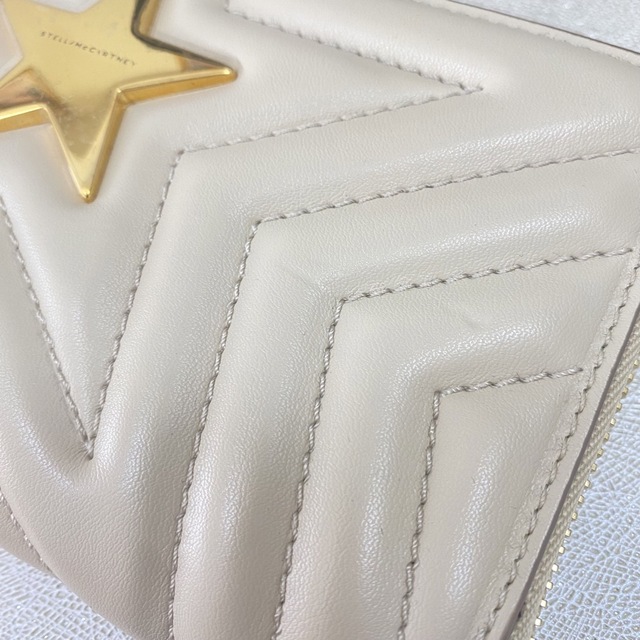 ラスト１【新品】STELLA McCARTNEY スター キルティング 長財布