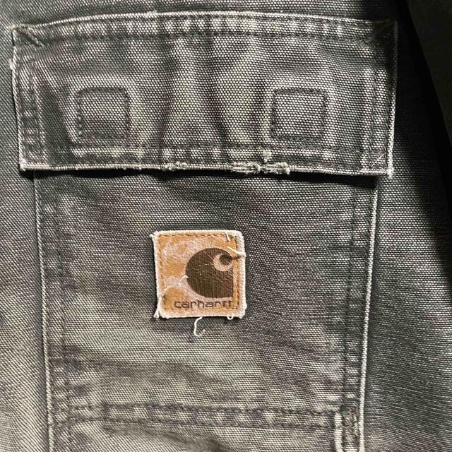 carhartt(カーハート)の90s 古着 カーハート ダック地 カバーオール ビッグシルエット ゆるだぼ メンズのジャケット/アウター(ブルゾン)の商品写真