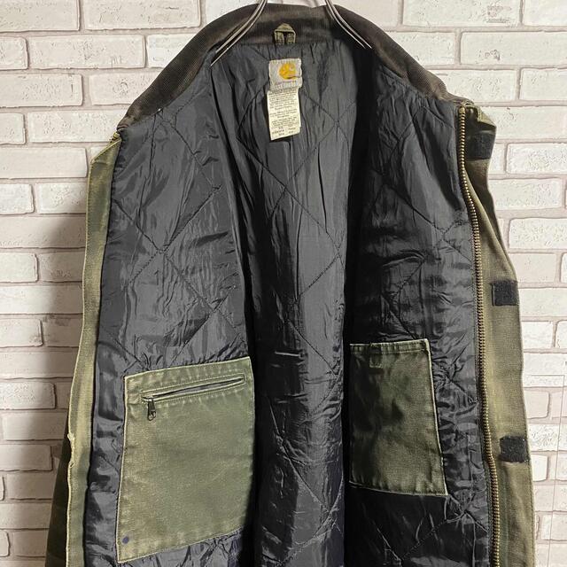 carhartt(カーハート)の90s 古着 カーハート ダック地 カバーオール ビッグシルエット ゆるだぼ メンズのジャケット/アウター(ブルゾン)の商品写真