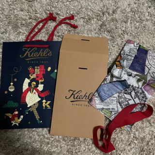 キールズ(Kiehl's)のキールズ　Kiehl's ショップ袋、ギフトボックスセット(ショップ袋)