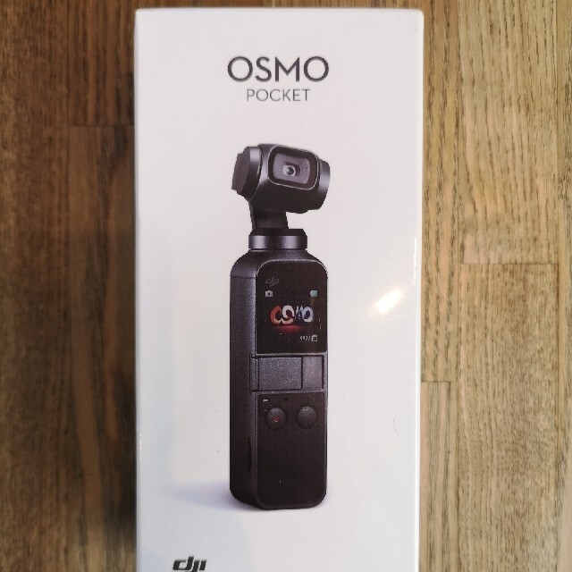 新品・保証付き　DJI OSMO POCKET (3軸ジンバル, 4Kカメラ)