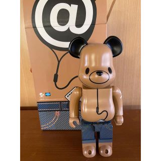 メディコムトイ(MEDICOM TOY)のBE@RBRICK ベアブリック 400％  NAGI ナギ(その他)