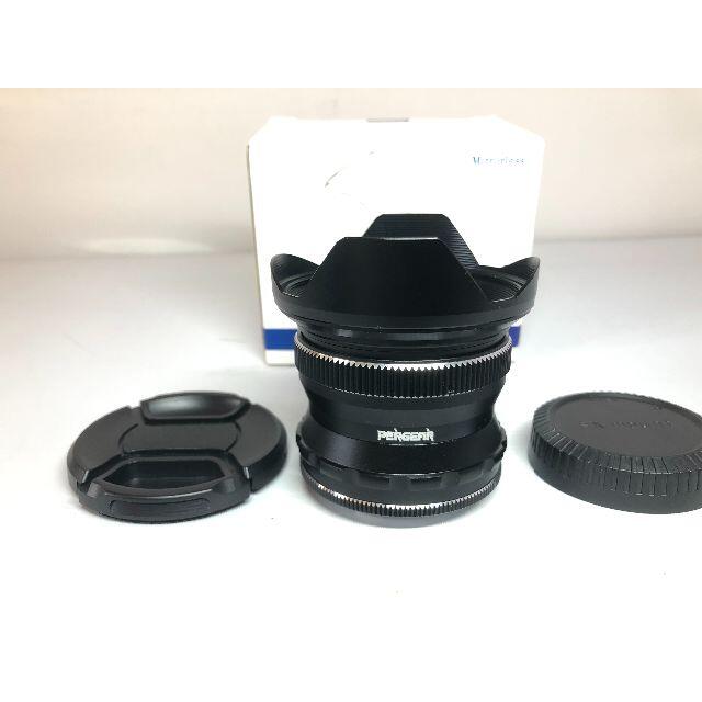 新品級 PERGEAR 12mm F2 フジXマウント