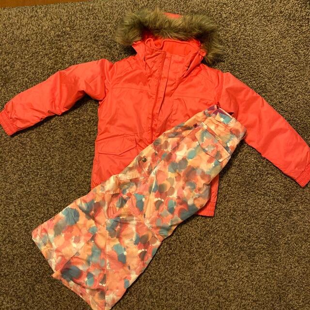 BURTON - rst120909　BURTON 女の子スノボウェア上下　S