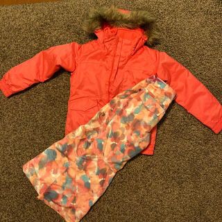 バートン(BURTON)のrst120909様専用　BURTON 女の子スノボウェア上下　S(ウエア/装備)