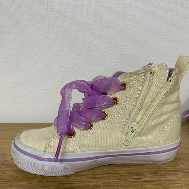 VANS(ヴァンズ)のVANS ハイカット　スニーカー キッズ/ベビー/マタニティのキッズ靴/シューズ(15cm~)(スニーカー)の商品写真