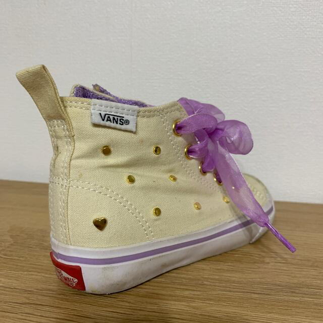 VANS(ヴァンズ)のVANS ハイカット　スニーカー キッズ/ベビー/マタニティのキッズ靴/シューズ(15cm~)(スニーカー)の商品写真