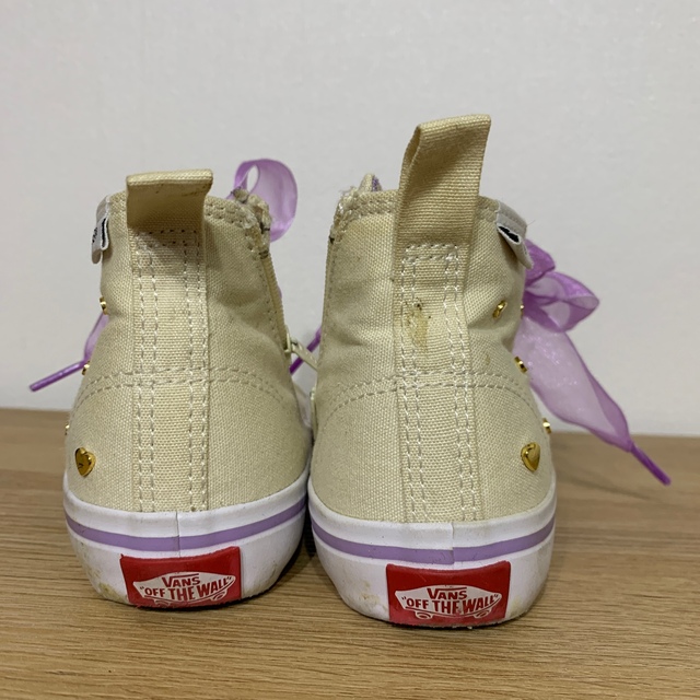 VANS(ヴァンズ)のVANS ハイカット　スニーカー キッズ/ベビー/マタニティのキッズ靴/シューズ(15cm~)(スニーカー)の商品写真