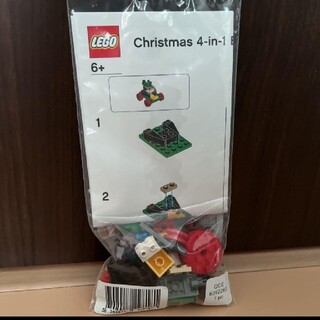 レゴ(Lego)のLEGO  レゴ　クリスマス　非売品　3in1　ノベルティー(知育玩具)