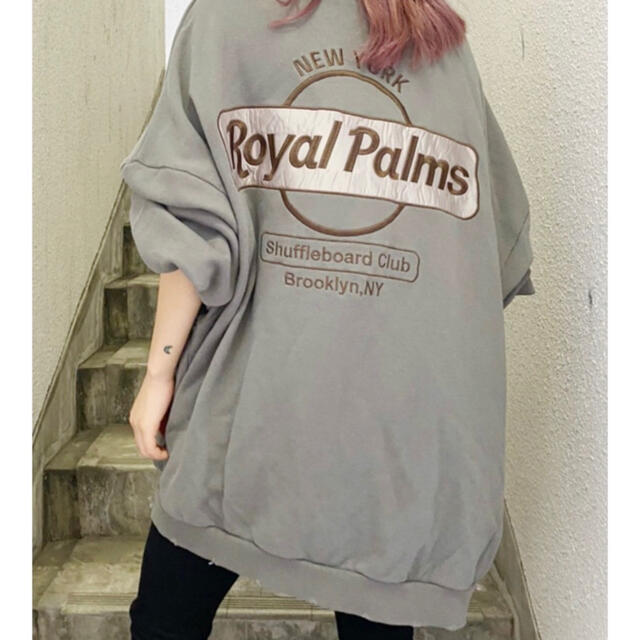 値下げ!　GYDA RoyalPalms スウェットドルマン TOPS