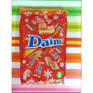 イケア(IKEA)のIKEA Daim ダイム オレンジダイム(菓子/デザート)