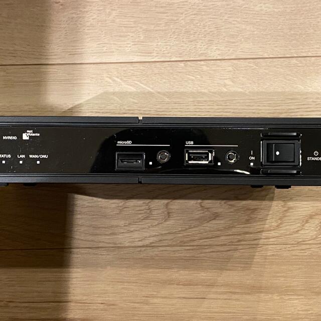 スマホ/家電/カメラYamaha NVR510 ルーター