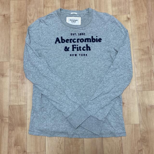 Abercrombie&Fitch(アバクロンビーアンドフィッチ)のAbercrombie & Fitch  アバクロ ロンTチェックシャツセット メンズのトップス(シャツ)の商品写真