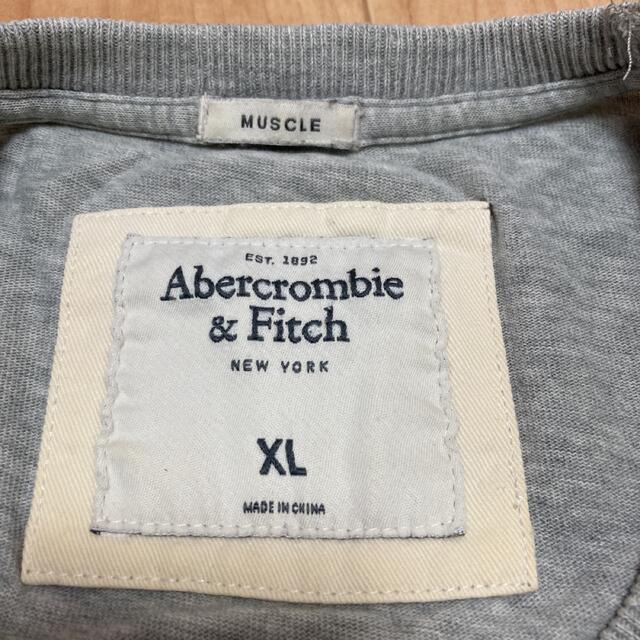 Abercrombie&Fitch(アバクロンビーアンドフィッチ)のAbercrombie & Fitch  アバクロ ロンTチェックシャツセット メンズのトップス(シャツ)の商品写真