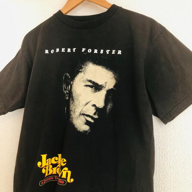 90s USA ジャッキーブラウン Jackie Brown 映画Tシャツ L